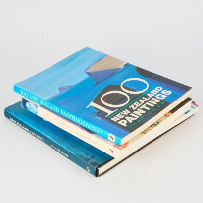 A Collection of Four New Zealand Art Books