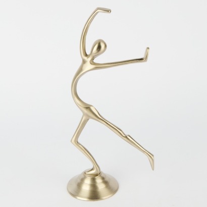 An Aluminium Dancing Figure