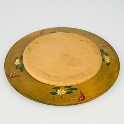 A Folk Art Serving Tray