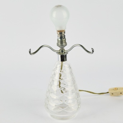 A Cut Glass Lamp
