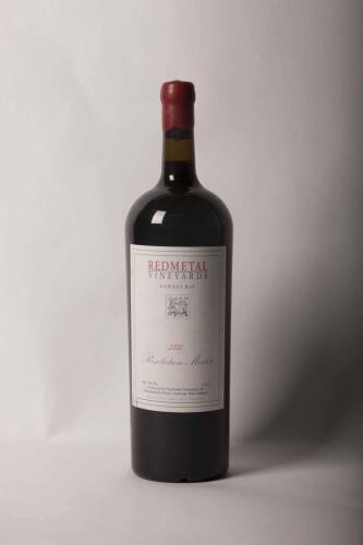 (1) 2000 Redmetal Resolution Merlot 1500ml, Hawkes Bay