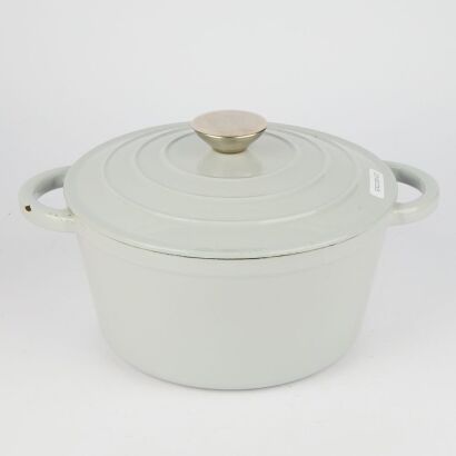 A Cast Iron Casserole Dish