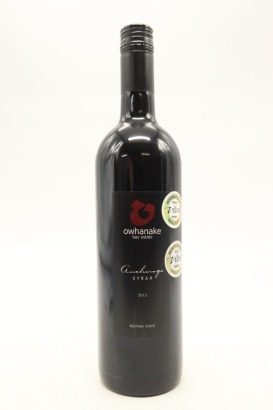 (1) 2013 Owhanake Bay Estate 'Anchorage' Syrah, Waiheke Island