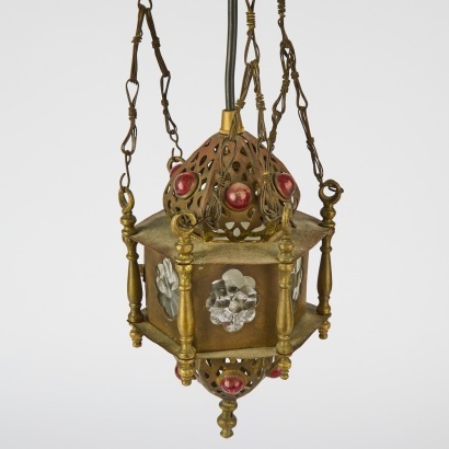 A Copper Lantern