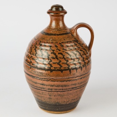 A Bruce & Estelle Martin Pottery Flagon