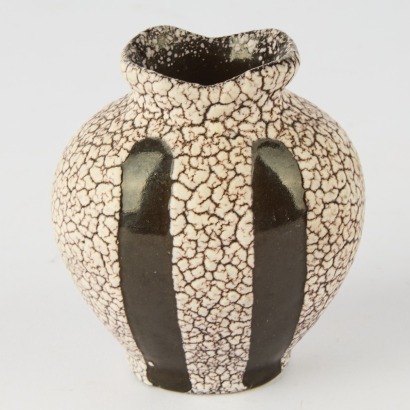 A Jasperware Bud Vase