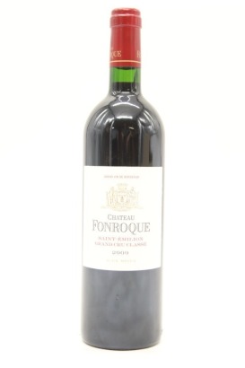 (1) 2009 Chateau Fonroque, Saint-Emilion Grand Cru