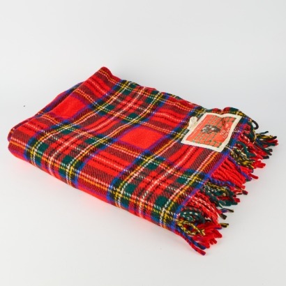 An Alliance Textiles Tartan Monty Rug
