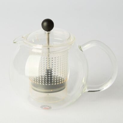 A Bodum Glass Teapot