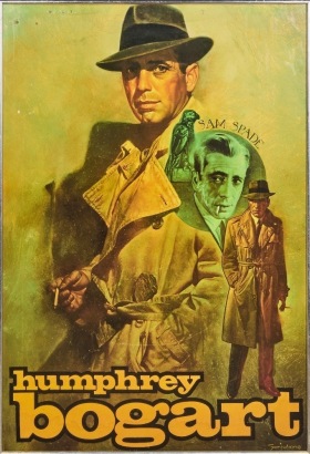 A Humphrey Bogart Poster