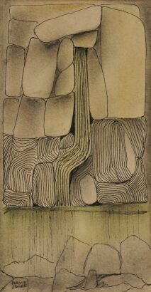 DAVID JONES untitled