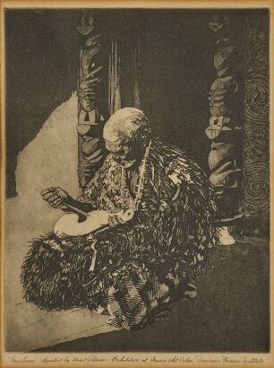 STUART PETERSON Māori Carver