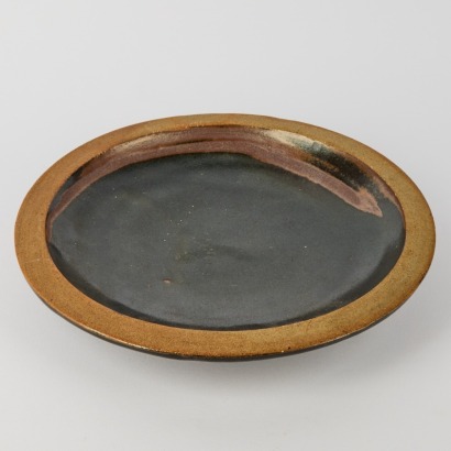 A St Ives Large Stoneware Plate
