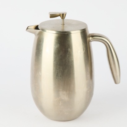 A Stainless Steel Coffee Plunger By C. Jorgensen for Bodum