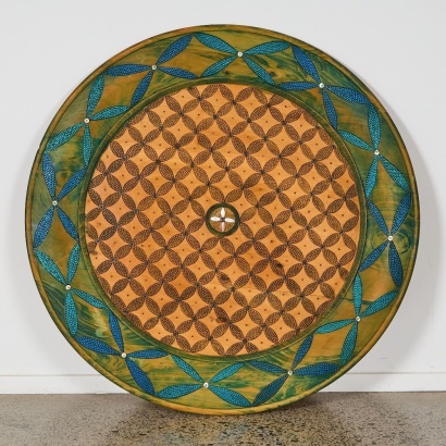 JOHN EUCYER Flower of Life/ Transformation Dragonfly