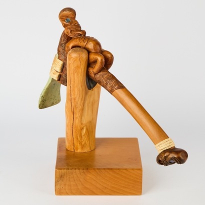 A Contemporary Toki Poutangata
