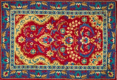 A Super Keshan Prado NZ Wool Rug
