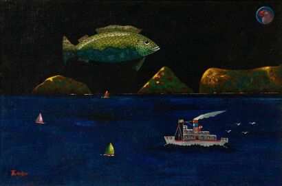 ALAN TAYLOR untitled