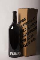 (1) 2009 Finish by Ngatarawa Merlot/Cabernet Sauvignon 1500ml, Hawkes Bay