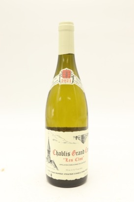 (1) 2021 Vincent Dauvissat Les Clos, Chablis Grand Cru [JR17]