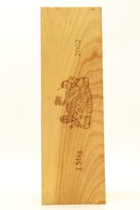(1) 2002 Chateau Cos d'Estournel, Saint-Estephe, 1500ml (OWC)