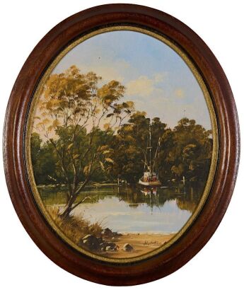 JOHN HORTON The Landing, Kerikeri