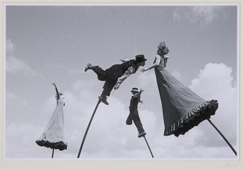 JENNER ZIMMERMANN Performance on Swinging Poles