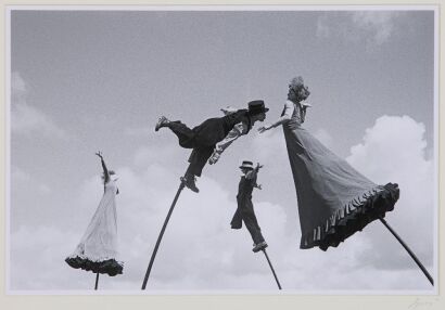 JENNER ZIMMERMANN Performance on Swinging Poles