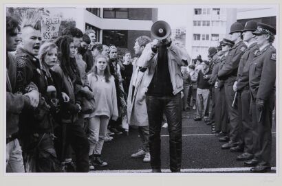 JENNER ZIMMERMANN Protest March, Auckland