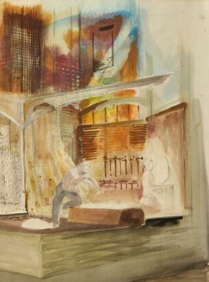 RAYMOND STANLEY BOYCE untitled