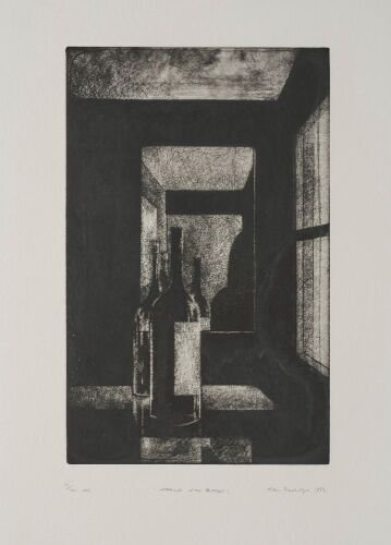 JOHN DRAWBRIDGE Interior With Bottle
