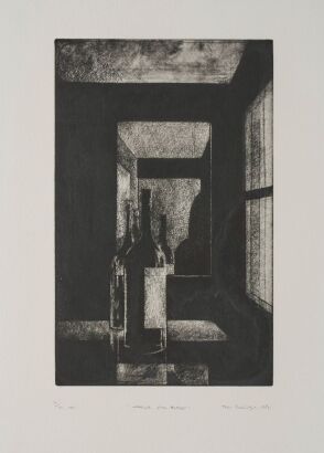 JOHN DRAWBRIDGE Interior With Bottle