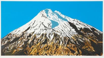 NIC TUCKER Mt Taranaki