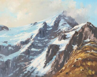 PETER BEADLE Glacier Mount Peterbrook