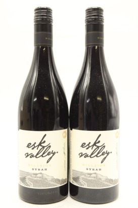 (2) 2021 Esk Valley Great Dirt Collection Hillside Syrah, Gimblett Gravels
