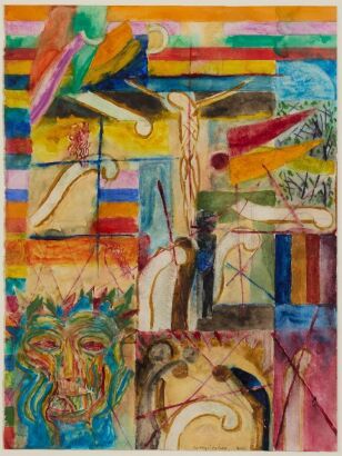 NORMAN ADAMS, RA The Way Of The Cross