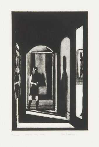 JOHN DRAWBRIDGE Interior with Tanya