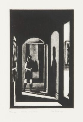 JOHN DRAWBRIDGE Interior with Tanya
