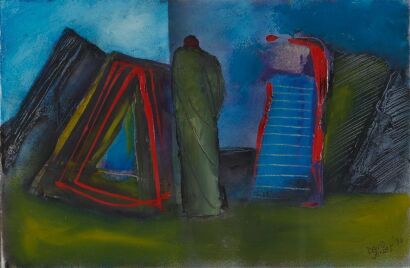 DAVID JONES untitled