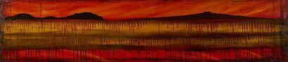 JULIAN HINDSON Mythica Orange Sky