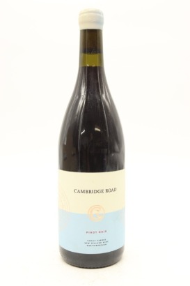 (1) 2017 Cambridge Road Pinot Noir, Martinborough