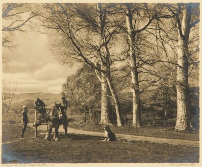 GEORGE CHANCE A Wayside Chat, Otago Central, NZ