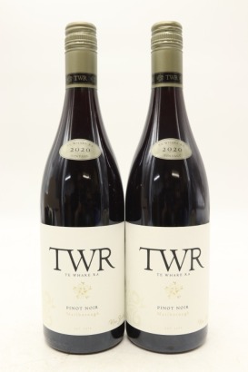 (2) 2020 TWR Te Whare Ra Pinot Noir, Marlborough