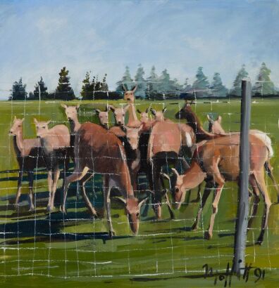 TREVOR MOFFIT Untitled (Deer)