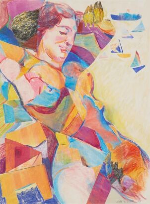 JAN NIGRO Untitled (Portrait)