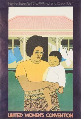 ROBIN WHITE United Women's Convention Poster
