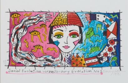TRACEY COLLINS Social Evolution Versus Sensory Evolution No.3