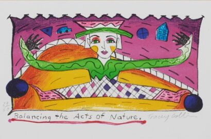 TRACEY COLLINS Balancing Acts Of Nature