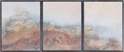 MARGARET WOOLLEY Triptych