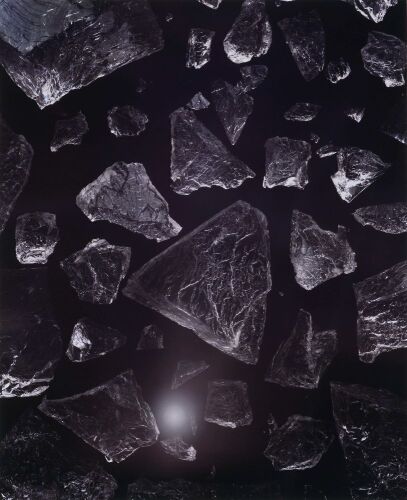 YVONNE TODD Crepuscular Ice
